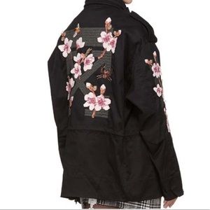 Off-White Sakura 2017 Cherry Blossom Jacket